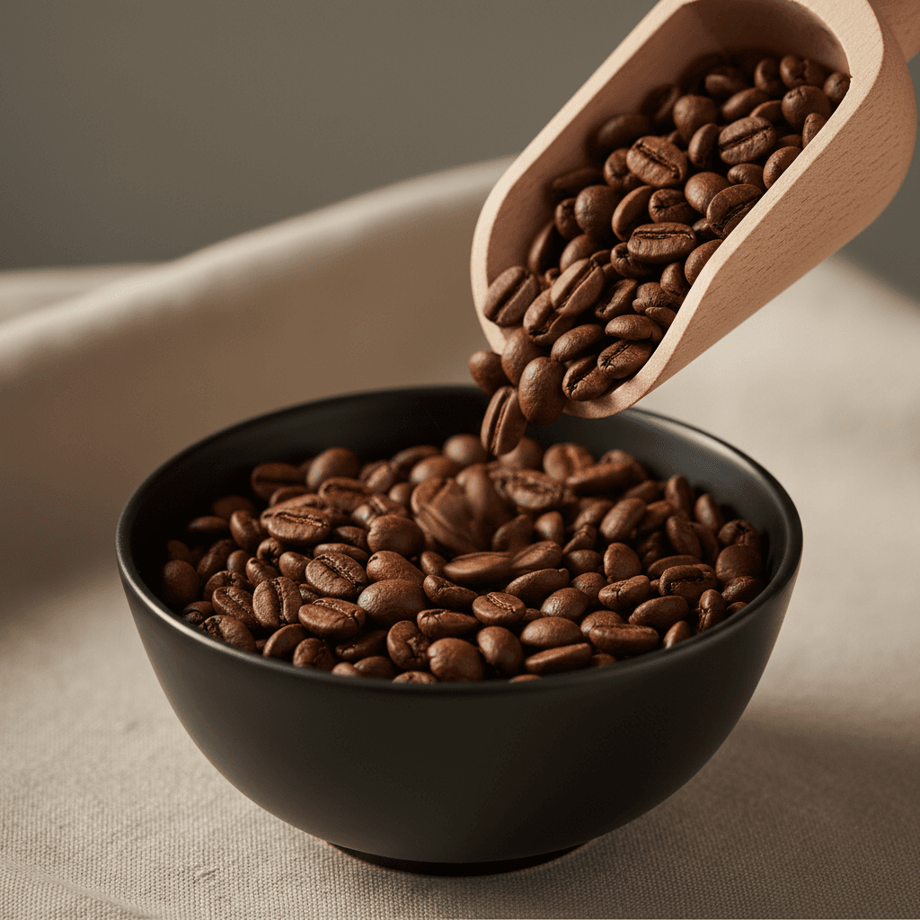 Brewed Gayo coffee