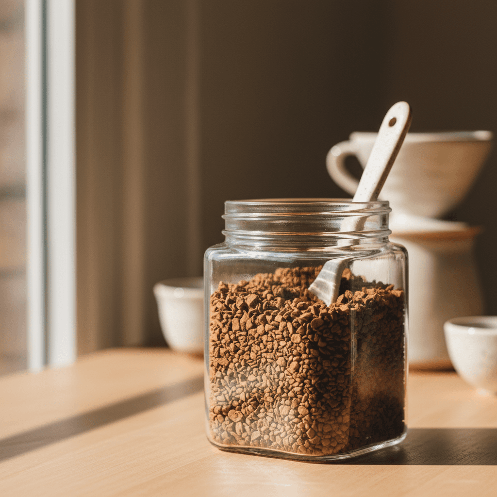 Coffee variety samples