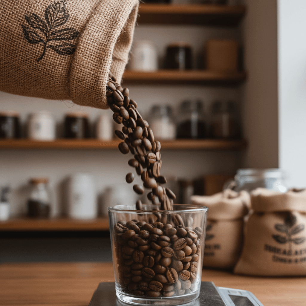 Gayo Arabica green coffee beans