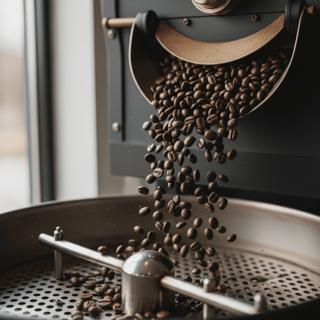 Robusta coffee beans