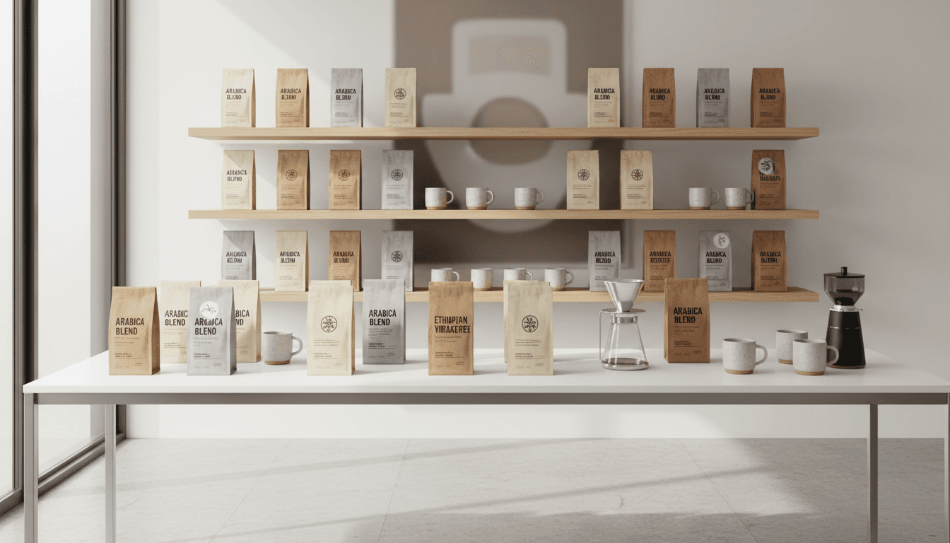 Export coffee packaging