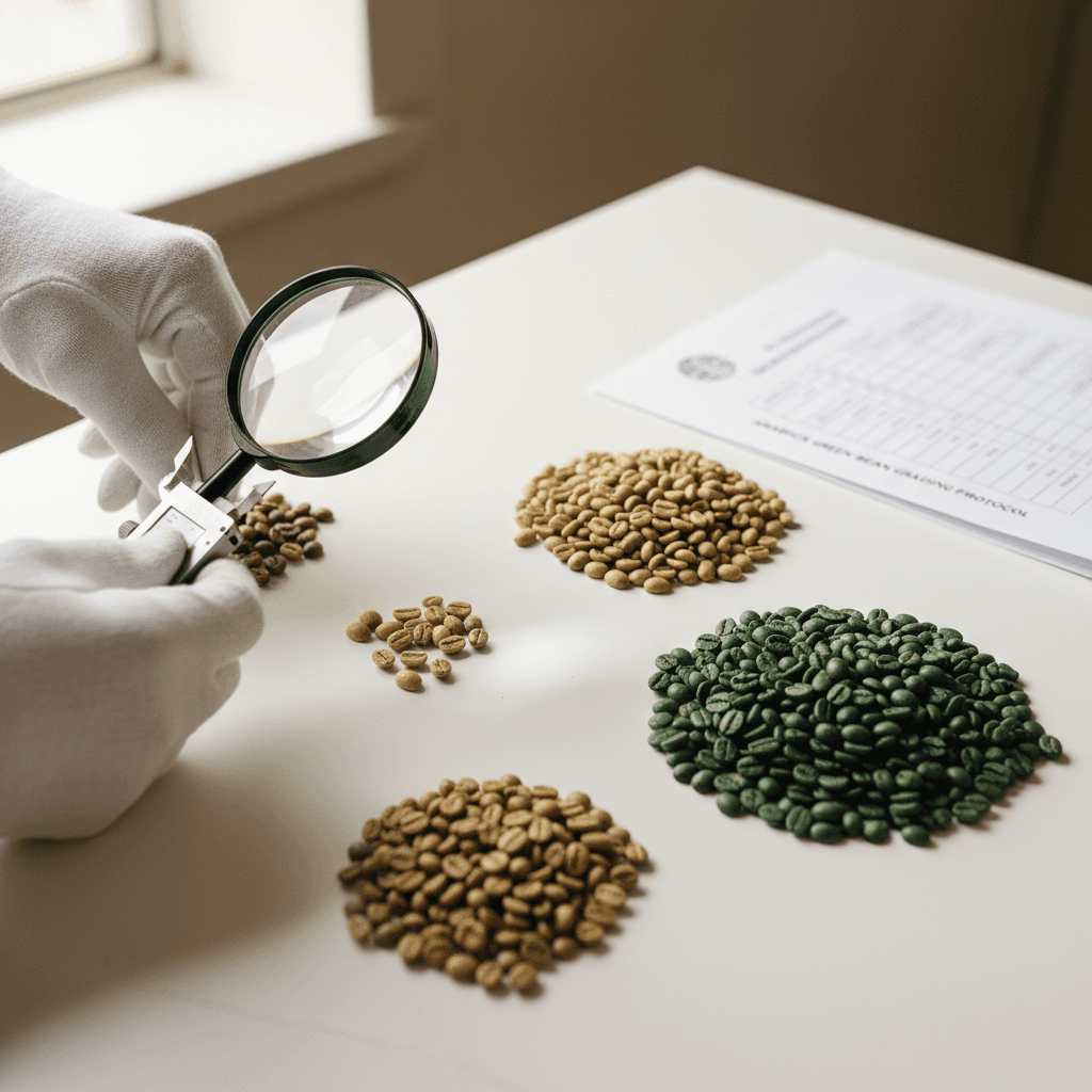 Coffee quality inspection